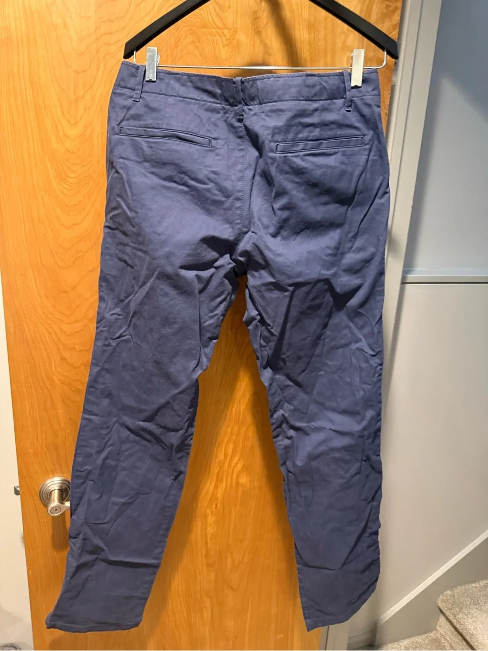 GAP Men's Indigo Blue Chinos